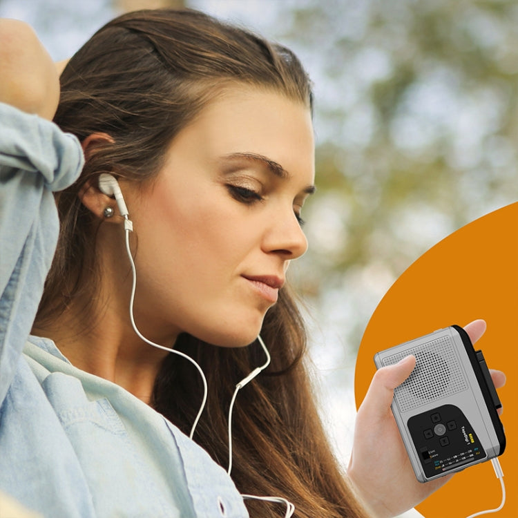 Ezcap 234 Cassette Tape to MP3 Converter AM / FM Radio TF Card Audio Capture Card by Ezcap