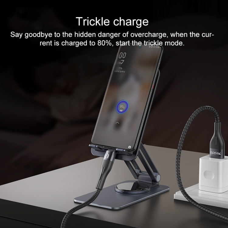 Yesido CA121M 2A USB to Micro USB Fast Charging Data Cable, Length:1m by Yesido