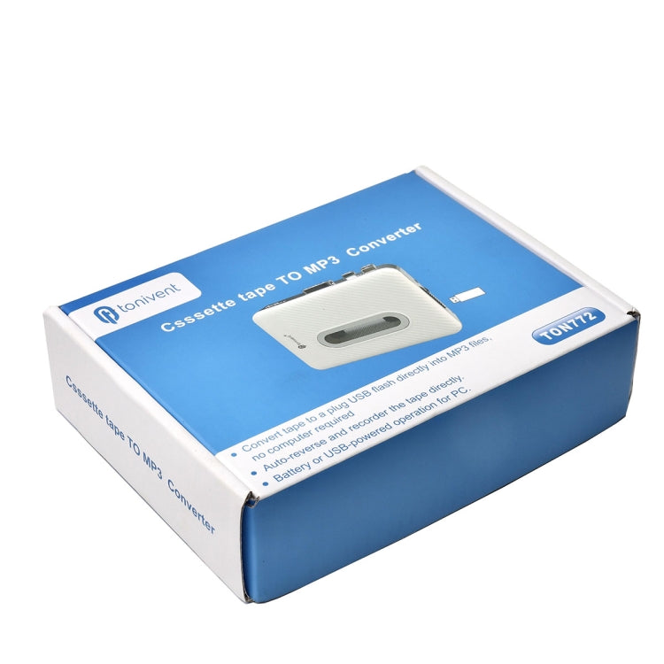 TON772 U Disk Tape Drive to MP3 Player(Black) by buy2fix