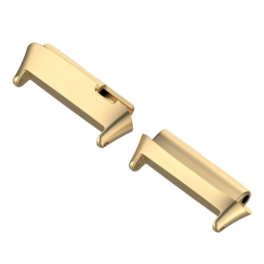 For Redmi Watch 3 Lite / Watch 3 Active 1 Pair Metal Watch Band Connector(Gold) by buy2fix