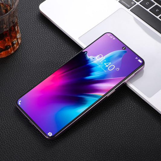 S23 Ultra / U19, 3GB+64GB, 6.53 inch Screen, Face ID & Side Fingerprint Identification, Android 9.1 MTK6753 Octa Core, Network: 4G, Dual SIM(Purple) by buy2fix