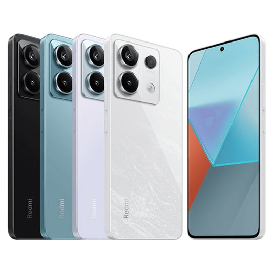 Xiaomi Redmi Note 13 Pro 5G, 8GB+256GB, 6.67 inch MIUI 14 Snapdragon 7s Gen 2 Octa Core 4nm up to 2.4GHz, NFC, Network: 5G(Blue) by Xiaomi