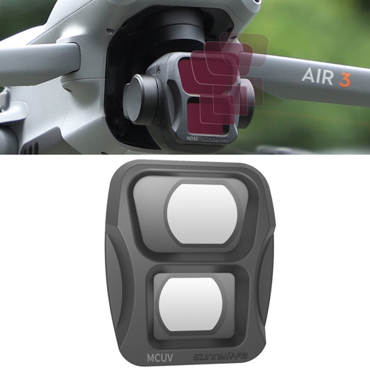 For DJI Air 3 Sunnylife Camera Lens Filter, Filter:MRC UV by Sunnylife