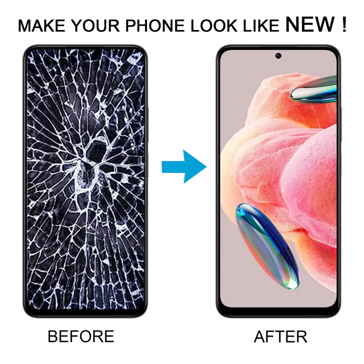 For Xiaomi Redmi 12 4G Original LCD Screen With Digitizer Full Assembly by buy2fix