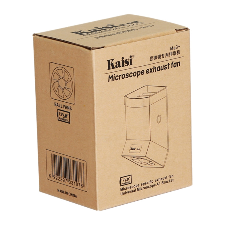Kaisi MA3+ Microscope Specialized Smoke Removal Fan by Kaisi