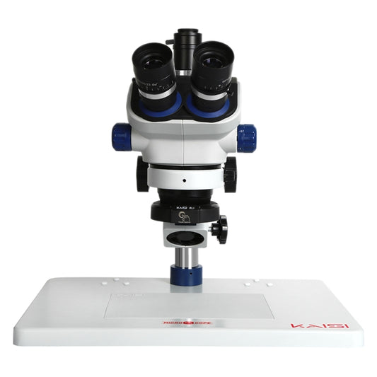 Kaisi TX-350E Ver1.2 7X-50X Microscope Zoom Stereo Microscope with Big Base by Kaisi