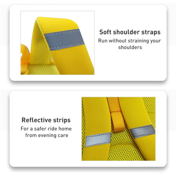 Children Cartoon Anti-Lost Small School Bag Backpack(Smart Rabbit) by buy2fix