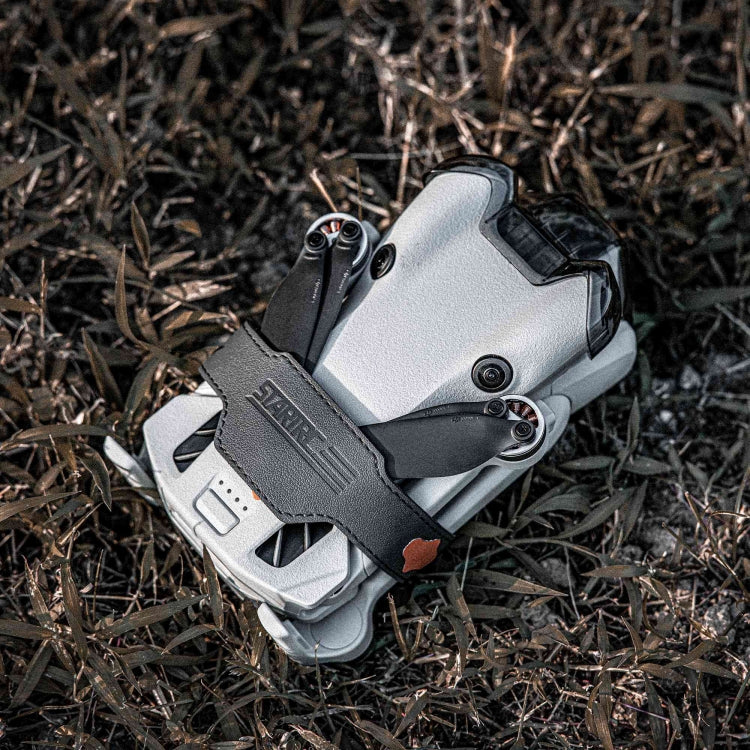 For DJI Mini 4 Pro STARTRC Drone PU Propellers Holder Guard Prop Blade Stabilizer(Grey) by STARTRC