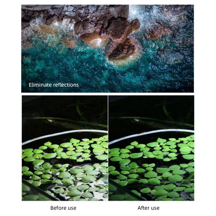 For DJI Mini 4 Pro STARTRC Drone Lens Filter, Lens:Adjustable CPL by STARTRC