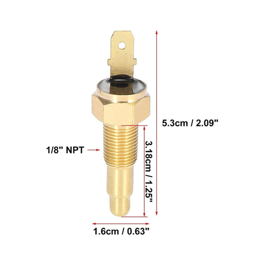 165-185 Degree Car Fan Thermostat Temperature Switch Electric Engine Cooling Fan Thermostat Switch by buy2fix