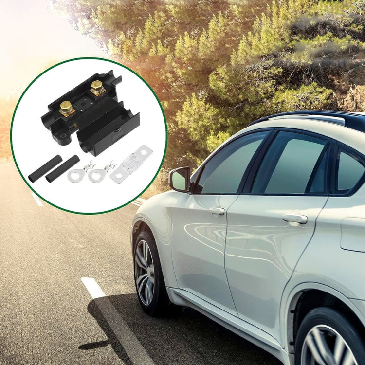 6 in 1 For Dual Battery Systems ANS Car Fuse Holder Fuse Box Kit, Current:150A by buy2fix