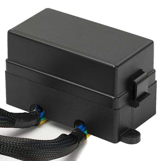 12V 4 Pin Car Modified 12 Slots Relay Fuse Box with Cable by buy2fix