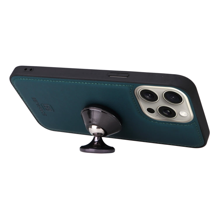 For iPhone 15 Pro Max BETOPNICE BN-005 2 in 1 Detachable Imitate Genuine Leather Phone Case(Blue) by BETOPNICE