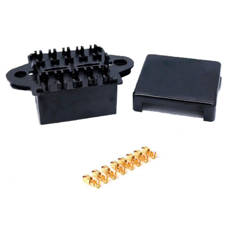 BX2101-1 Car 10 Ways Fuse Box by buy2fix