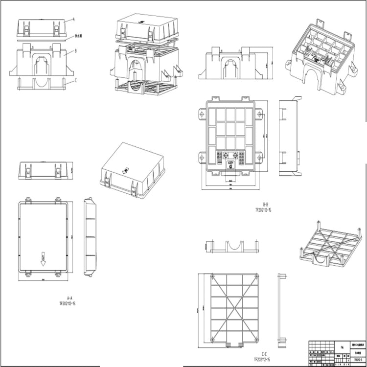 12V 4 Pin Car RV Waterproof Fuse Relay Box Car Modified Multi-Light Control Fuse Box by buy2fix