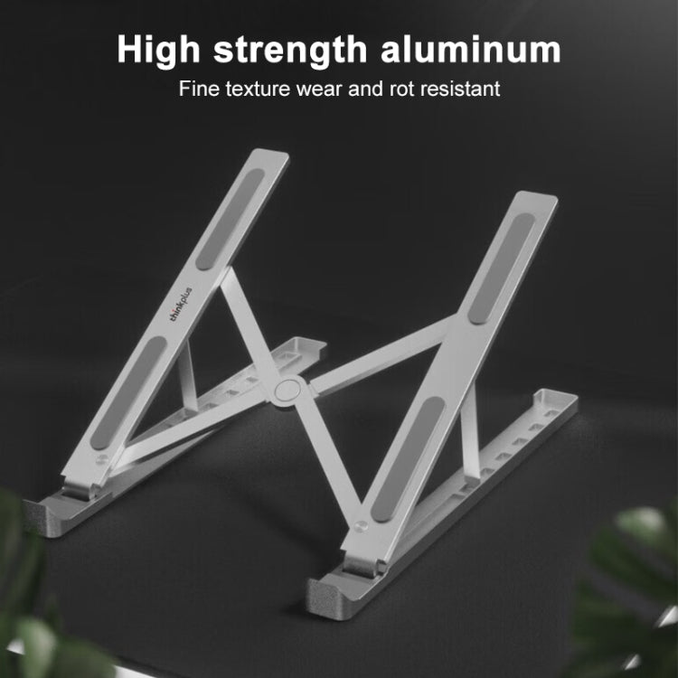 Lenovo Thinkplus Desktop Laptop Holder L10(Silver) by Lenovo