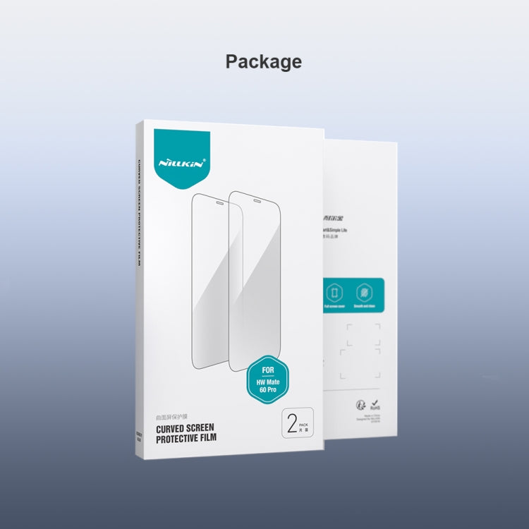For Huawei Mate 60 Pro NILLKIN Impact Resistant CurvedSurface Film by NILLKIN