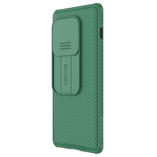 For OnePlus Ace 2 Pro NILLKIN CamShield Pro PC Phone Case(Green) by NILLKIN