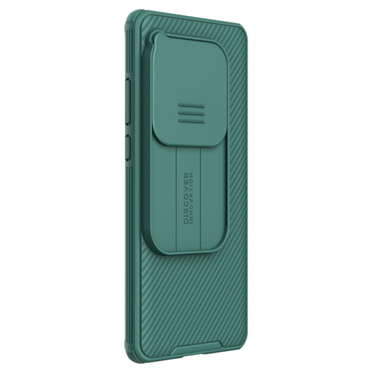 For OnePlus 12 NILLKIN CamShield Pro PC Phone Case(Green) by NILLKIN