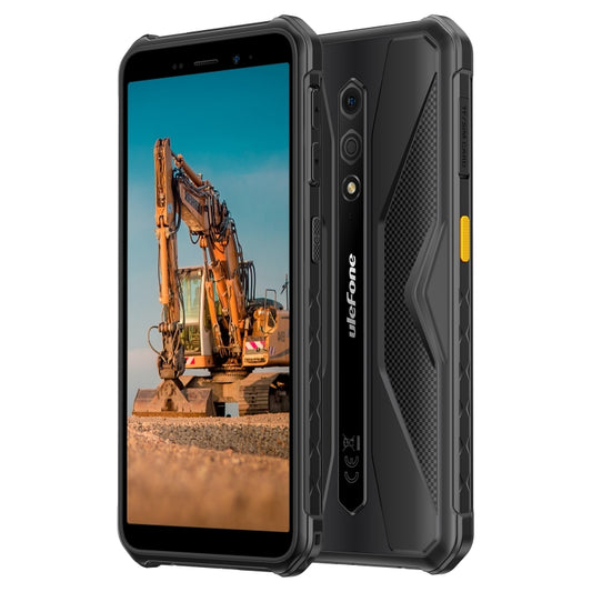 Ulefone Armor X12, 3GB+32GB, Rugged Phone, Face Unlock, 5.45 inch Android 13 Go MediaTek Helio A22 Quad Core, Network: 4G, NFC(All Black) by Ulefone