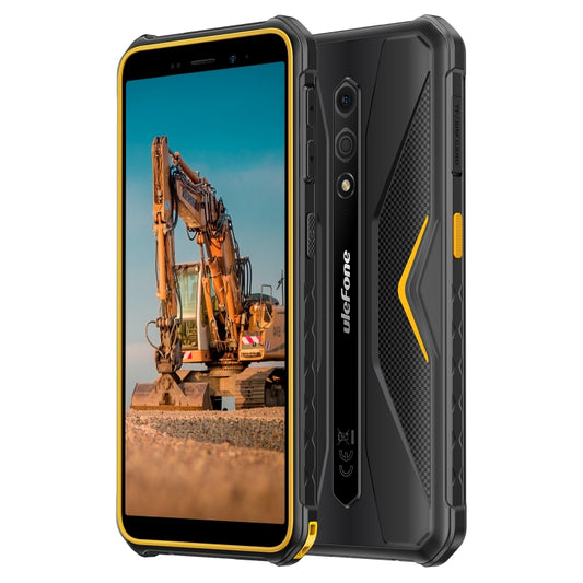 Ulefone Armor X12, 3GB+32GB, Rugged Phone, Face Unlock, 5.45 inch Android 13 Go MediaTek Helio A22 Quad Core, Network: 4G, NFC(Some Orange) by Ulefone