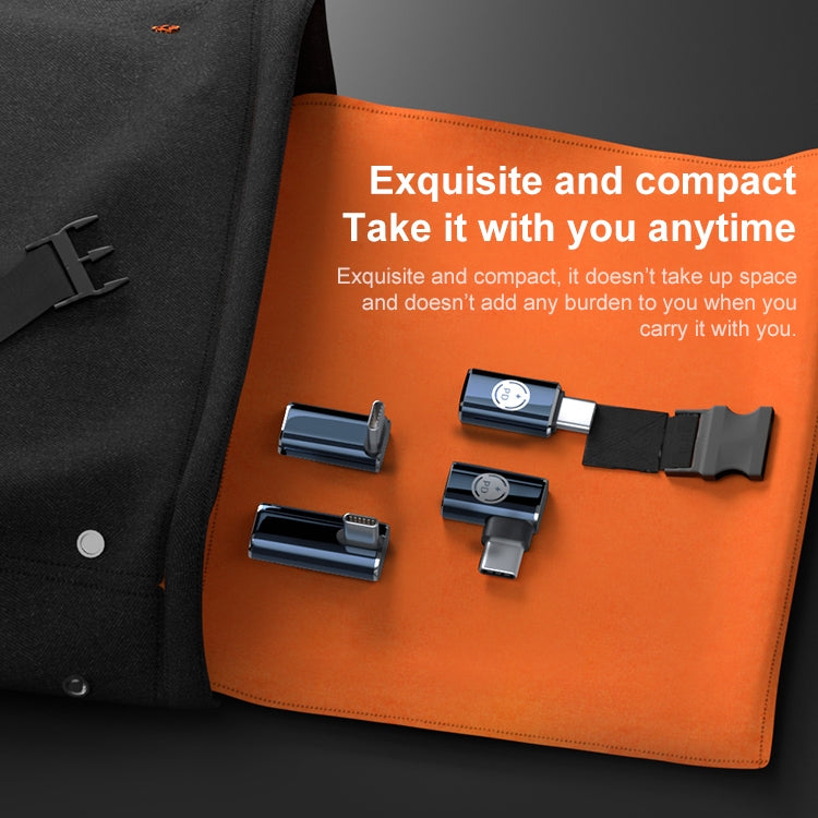 8 Pin to USB-C / Type-C Male Adapter Supports Charging & Data Transmission, Style:Straight by buy2fix