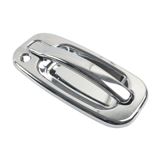 A8385-02 Car Front Right Electroplated Outside Door Handle for Chevrolet / GMC 15034986 FR by buy2fix