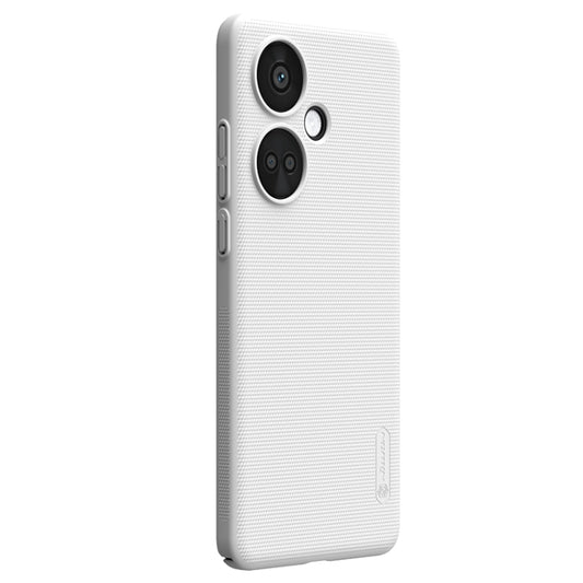 For OPPO K11 NILLKIN Frosted PC Phone Case(White) by NILLKIN