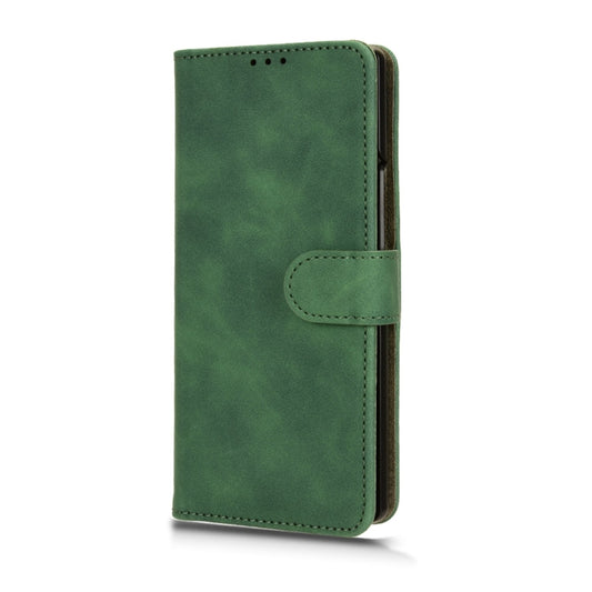 For Xiaomi Mix Fold 3 Skin Feel Magnetic Flip Leather Phone Case(Green) by buy2fix