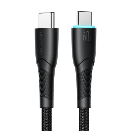 JOYROOM SA32-CC3 Starry Series 60W USB-C / Type-C to USB-C / Type-C Fast Charging Data Cable, Length:1m(Black) by JOYROOM