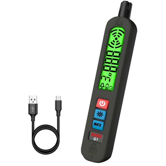 BSIDE G1 Portable Rechargeable Combustible Gas Detector by BSIDE