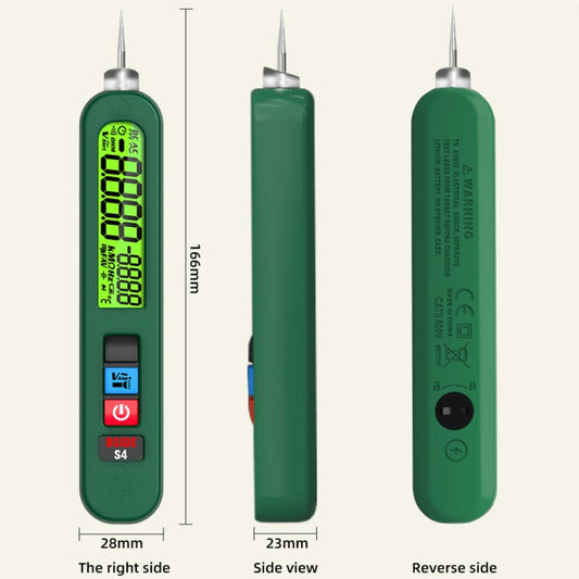 BSIDE S4 AC Voltage Induction Charging Smart Pen(One Word Pen) by BSIDE
