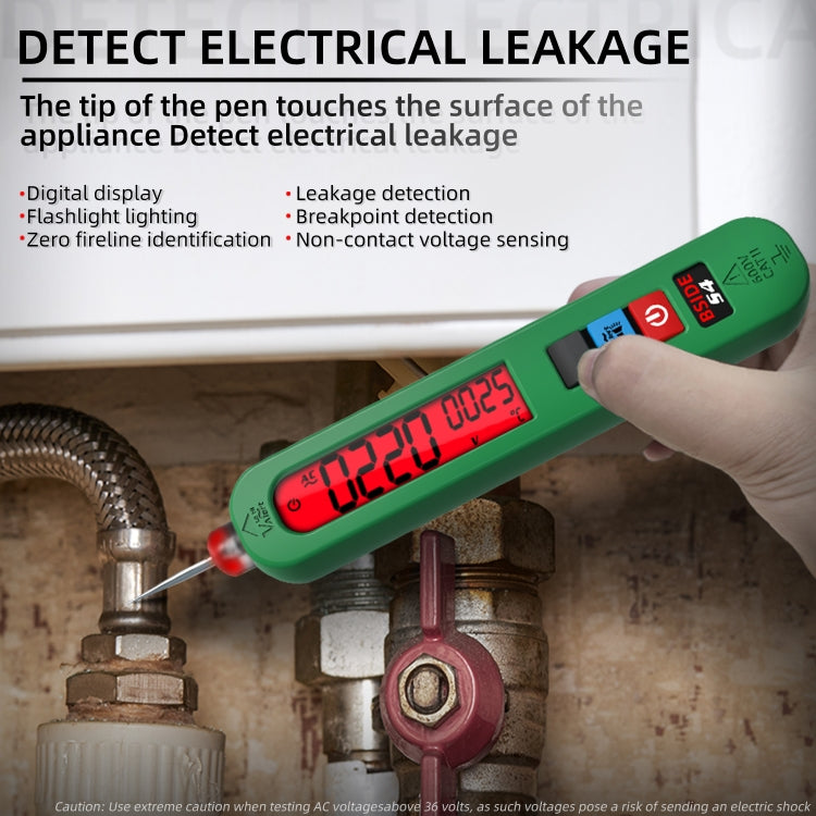 BSIDE S4 AC Voltage Induction Charging Smart Pen(One Word Pen) by BSIDE