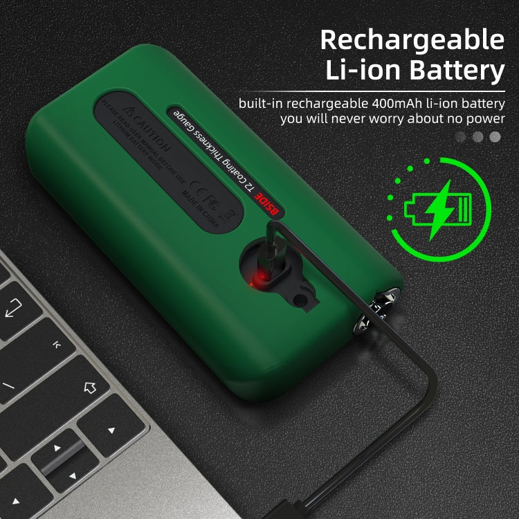 BSIDE T2 High Precision Coating Thickness Gauge by BSIDE