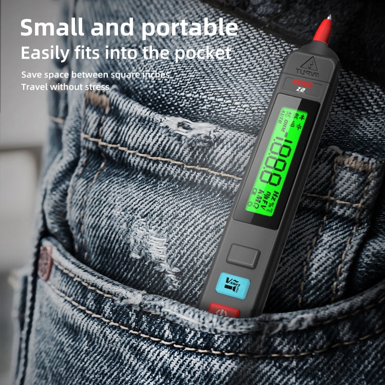 BSIDE Z2 Smart Non-contact Induction AC Voltage Test Pen by BSIDE