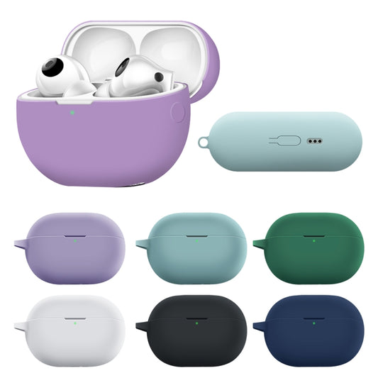 For Huawei FreeBuds Pro 3 Wireless Earphone Silicone Protective Case(Purple) by buy2fix
