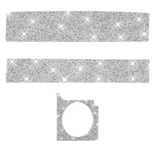 For Ford Mustang 2005-2009 Upper Part of Right Dashboard Diamond Decorative Sticker, Left Drive by buy2fix