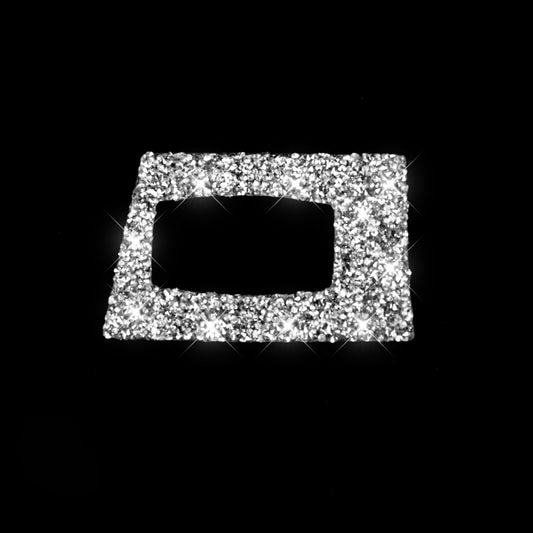 For BMW 3 Series E90 2005-2012 Car Ignition Switch Frame Diamond Decorative Sticker, Right Drive by buy2fix