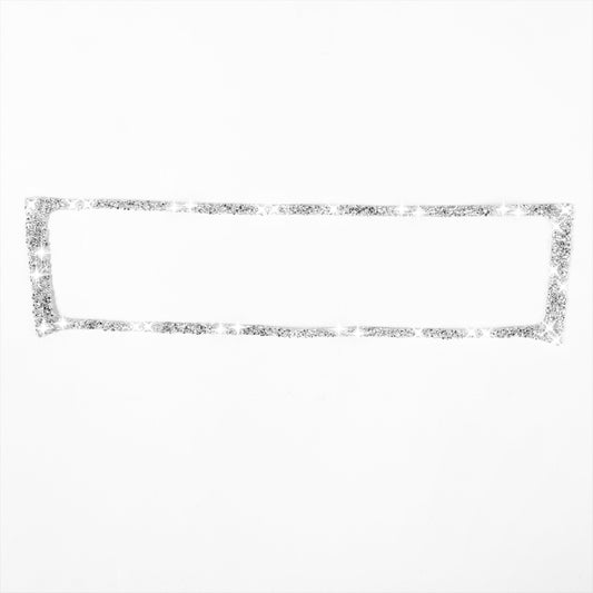 For Ford Mustang 2009-2013 Car Middle Air Outlet Diamond Decoration Sticker, Left Hand Drive by buy2fix