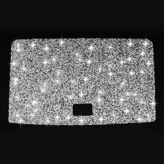 For Mercedes-Benz C-class W204 2007-2010 Car Console Navigation Diamond Decorative Sticker, Left and Right Drive by buy2fix