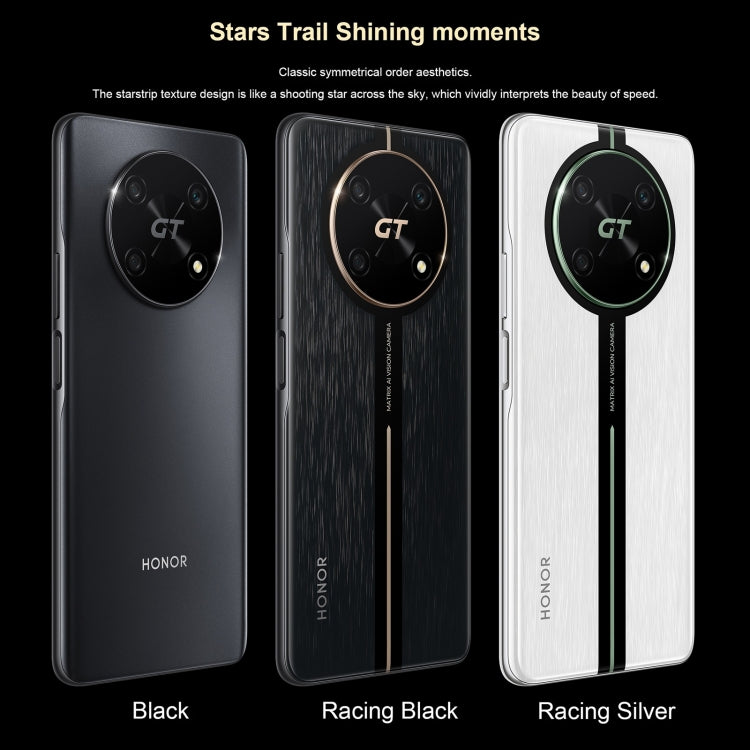 Honor X40 GT Racing, 12GB+512GB , 6.81 inch Magic OS 7.0 Snapdragon 888 Octa Core up to 2.84GHz, Network: 5G, OTG, NFC, Not Support Google Play(Magic Night Black) by HONOR