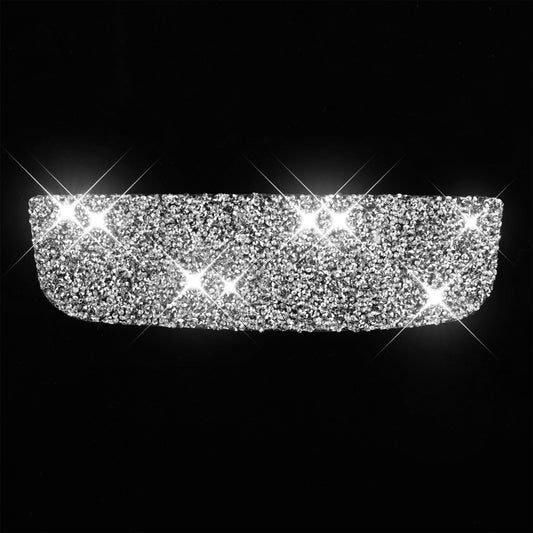 For Ford Mustang 2015-2020 Car Water Cup Holder Upper Diamond Decoration Sticker, Left and Right Drive by buy2fix