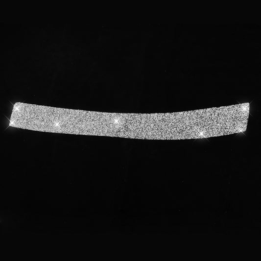 For BMW Series 3 E46 1998-2005 Car Copilot Central Control Diamond Decoration Sticker, Left Drive by buy2fix