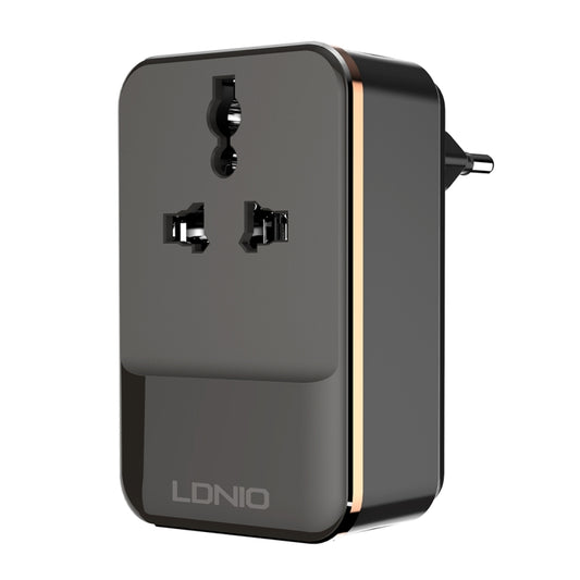 LDNIO SC1205 Universal Conversion Socket + QC3.0 USB + USB Interfaces Multifunction Travel Charger Mobile Phone Charger, EU Plug by LDNIO