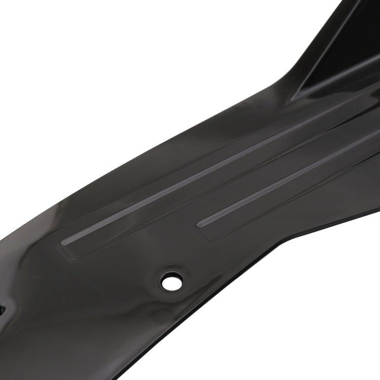 Car Universal Rear Corner Cover Rear Bumper Protective Corner Rear Lip Rear Shovel(Black) by buy2fix