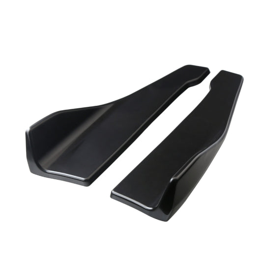 Car Universal Rear Corner Protection Plate Car Modified 48cm Rear Shovel(Black) by buy2fix