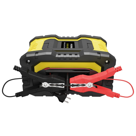 FOXSUR 12V / 24V 10A Portable Motorcycle Car Smart Battery Charger(US Plug) by FOXSUR