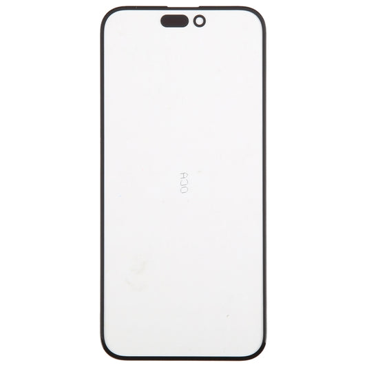 For iPhone 15 Pro Max Front Screen Outer Glass Lens with OCA Optically Clear Adhesive by buy2fix