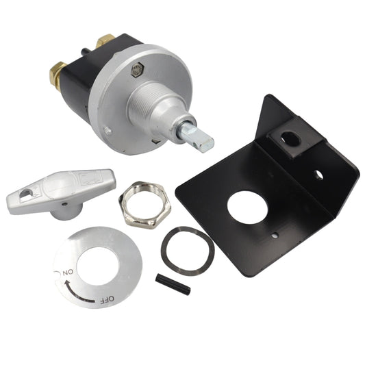 Yacht RV Battery Cut-off Switch with Lock & Terminals by buy2fix
