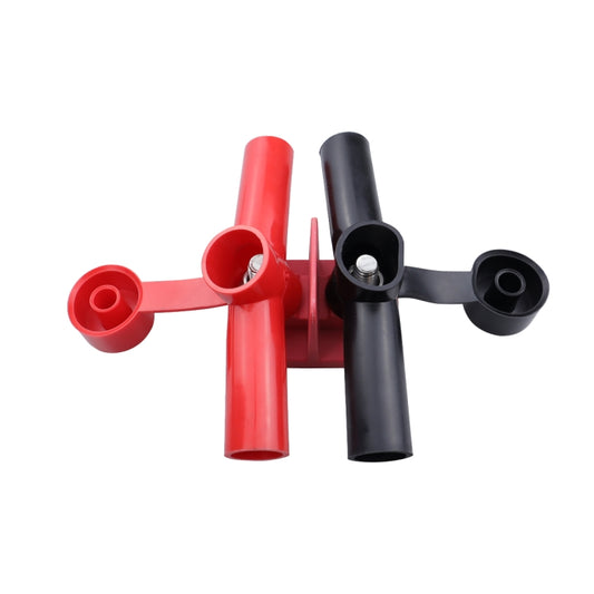 CP-4294 Dual Power M8 Binding Post Cable Connector(Red) by buy2fix